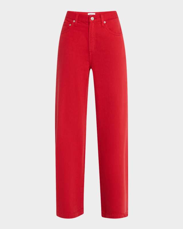 Jadyn Low-Slung Relaxed Jeans